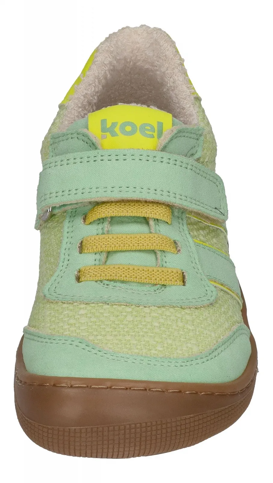 Кросівки KOEL Barefoot Dylan Bambo 330 Дитячі Лайм, фото №3