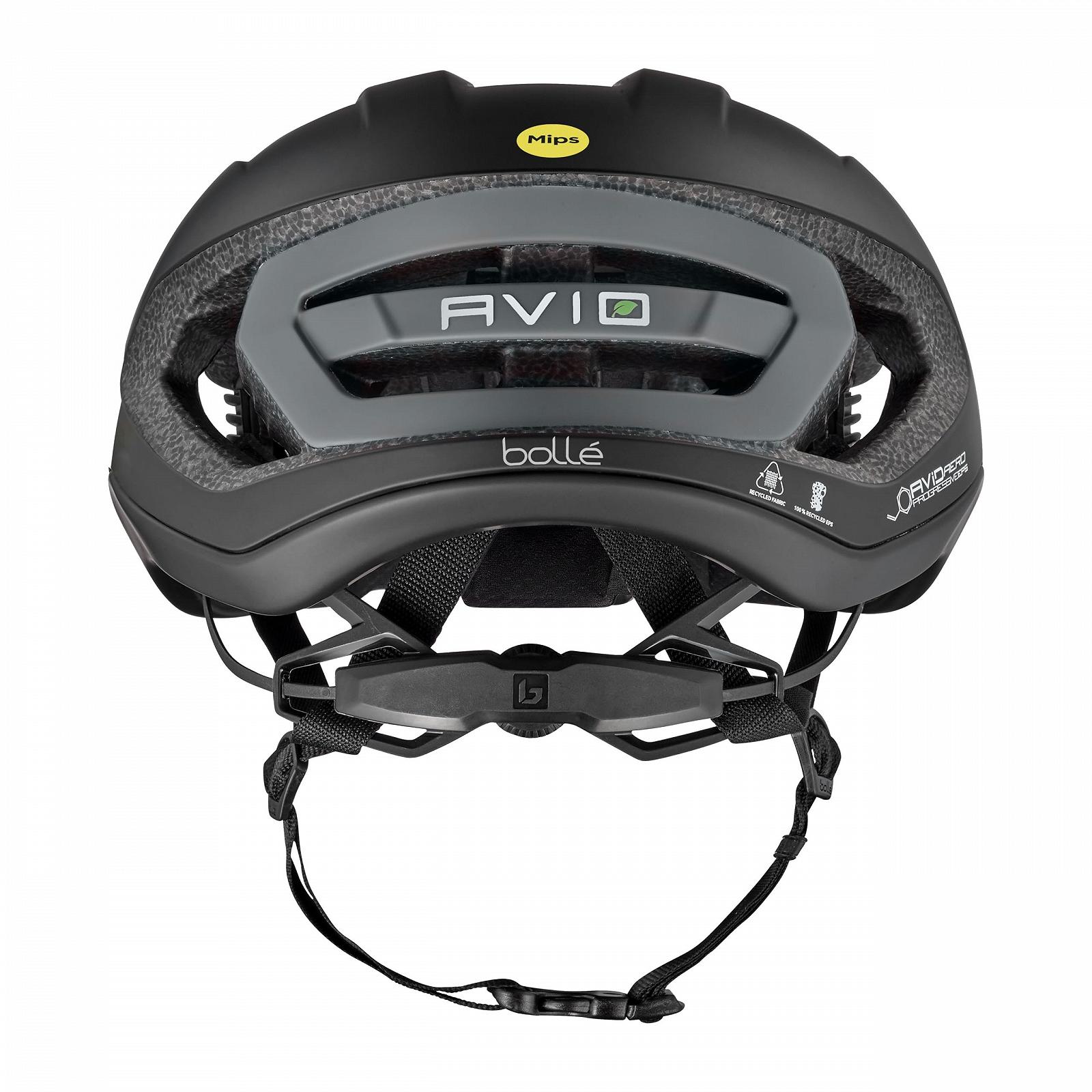 Шолом Bollé Eco Avio MIPS Medium Black Matte, фото №2