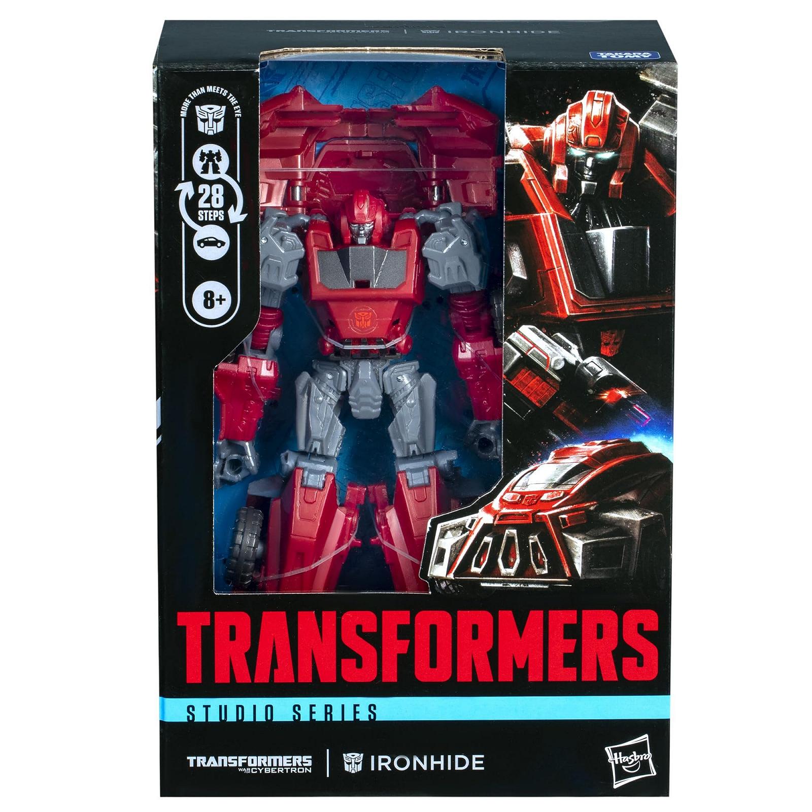 Екшн-фігурка Transformers Battle for Cybertron Gamer Edition Ironhide Voyager Class, фото №4