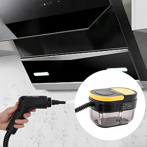 Пароочисник 1500 W 1600 мл 3 бар Жовтий synthetic.ua - Фото 1