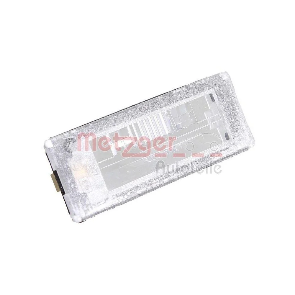 Рассеиватель фонаря номерного знака METZGER 2080120 для LANCIA, фото №1