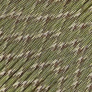Паракорд West Coast Paracord Typ III 550 Premium, 30 м, нейлон, 7 жил, Multi Camo - Фото 1