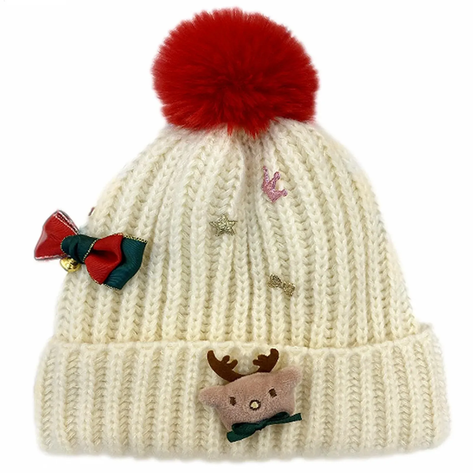 Рождественская шапка Вязаная, фото №3 Рождественская шапка Вязаная, фото №3