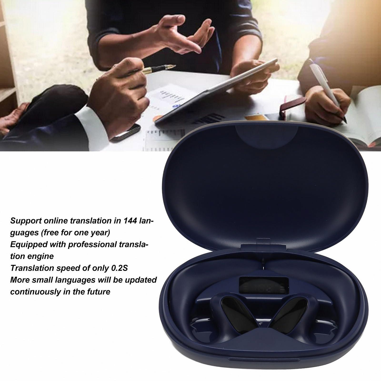 Навушники-перекладачі  144 Мови Стерео з Чохлом для заряджання для iOS, фото №3