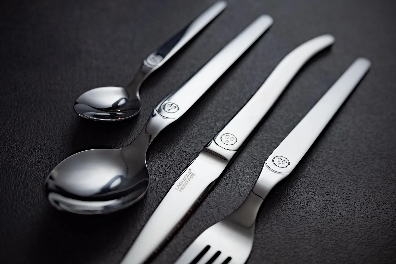 Набор столовых приборов Laguiole Intuition 16 предметов, фото №5