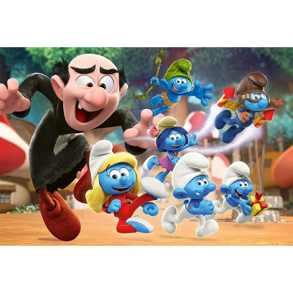Пазлы Trefl Smurfs Papa Smurf's Teachings 100 элементов, фото №2