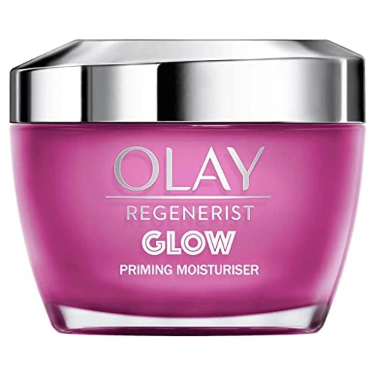Денний крем та праймер Olay Regenerist Glow зволожувальний 50 мл, фото №1 Денний крем та праймер Olay Regenerist Glow зволожувальний 50 мл, фото №1
