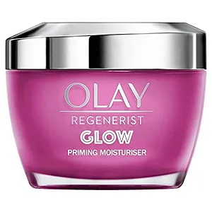 Денний крем та праймер Olay Regenerist Glow зволожувальний 50 мл - Фото 1