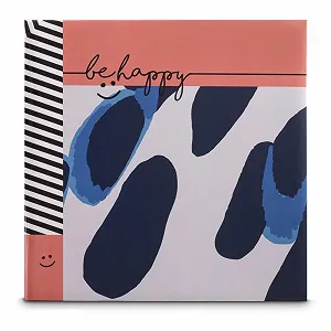 Фотоальбом Hama Книга Характеристики 10 x 15 cm, 100 страниц, 22.5 x 22 cm, разноцветный - Фото 1