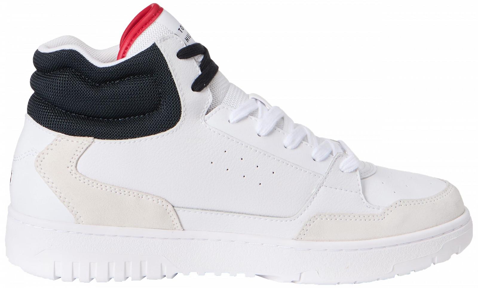 Кроссовки Tommy Hilfiger Th Basket Core Midcut LTH Cupsole, фото №3 Кроссовки Tommy Hilfiger Th Basket Core Midcut LTH Cupsole, фото №3