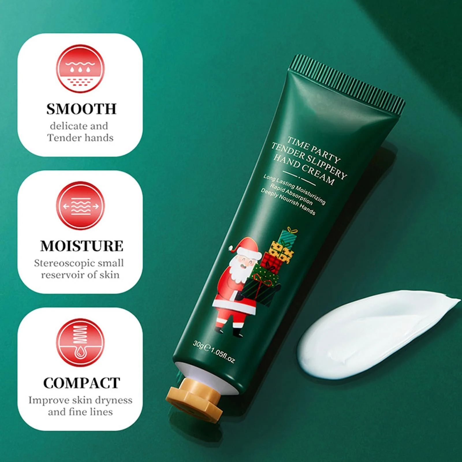 Крем для рук Набір Зволожуючий Веганський Щоденний Зволожуючий Крем для рук Набір для жінок Dai, фото №4