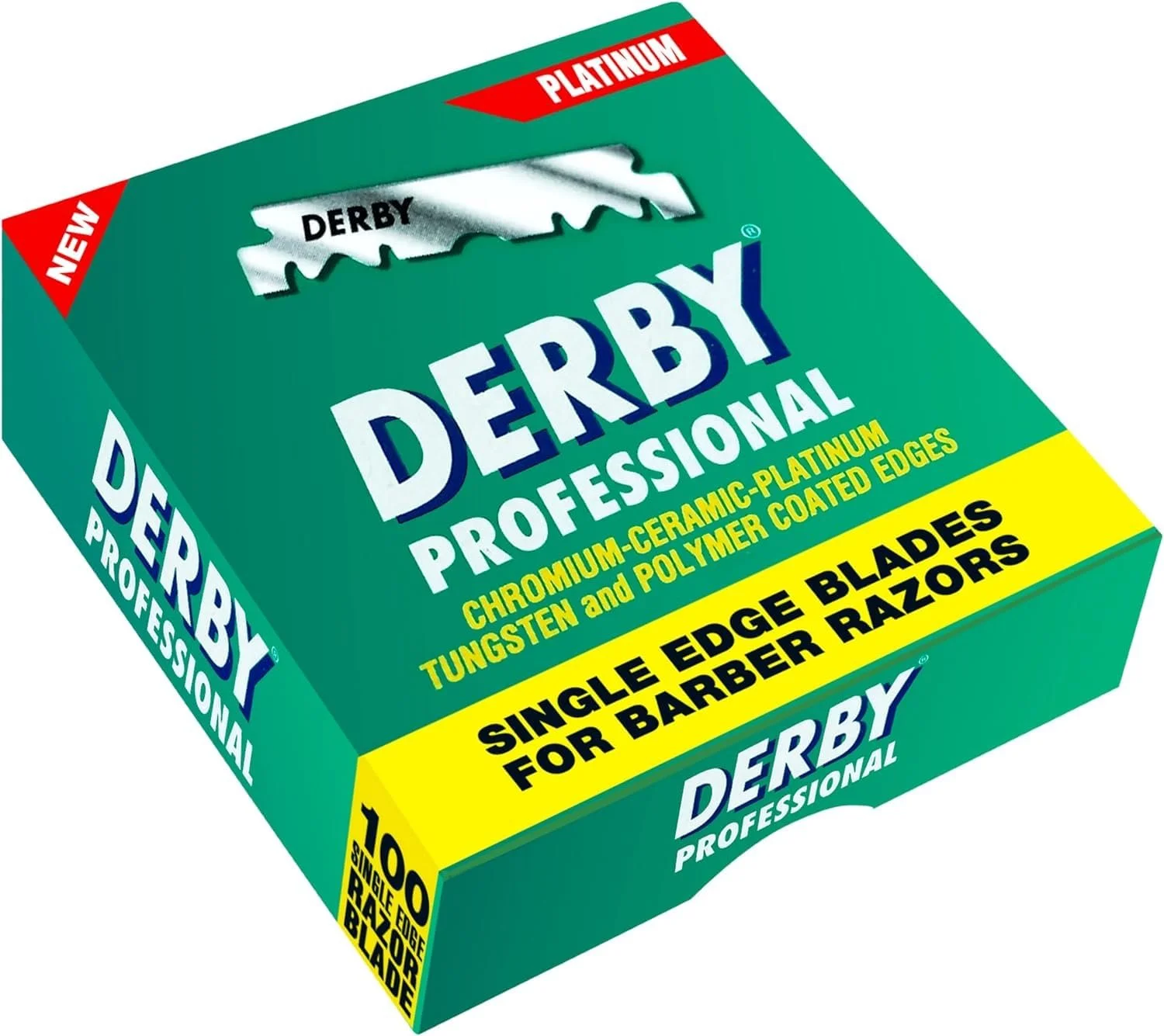 Лезвия для бритвы Shaving Factory Derby 500 шт., фото №7