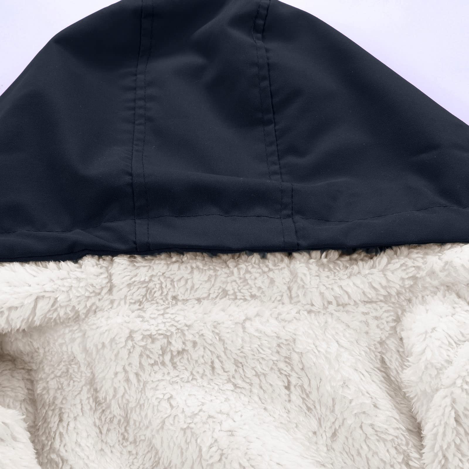 Пальто MJGkhiy Зимняя Длинная, фото №5