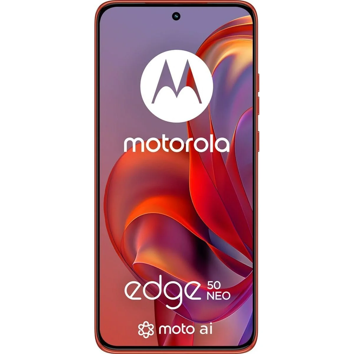 Смартфон Motorola Edge 50 Neo 5G 12/512 GB 6.4" Red, фото №5