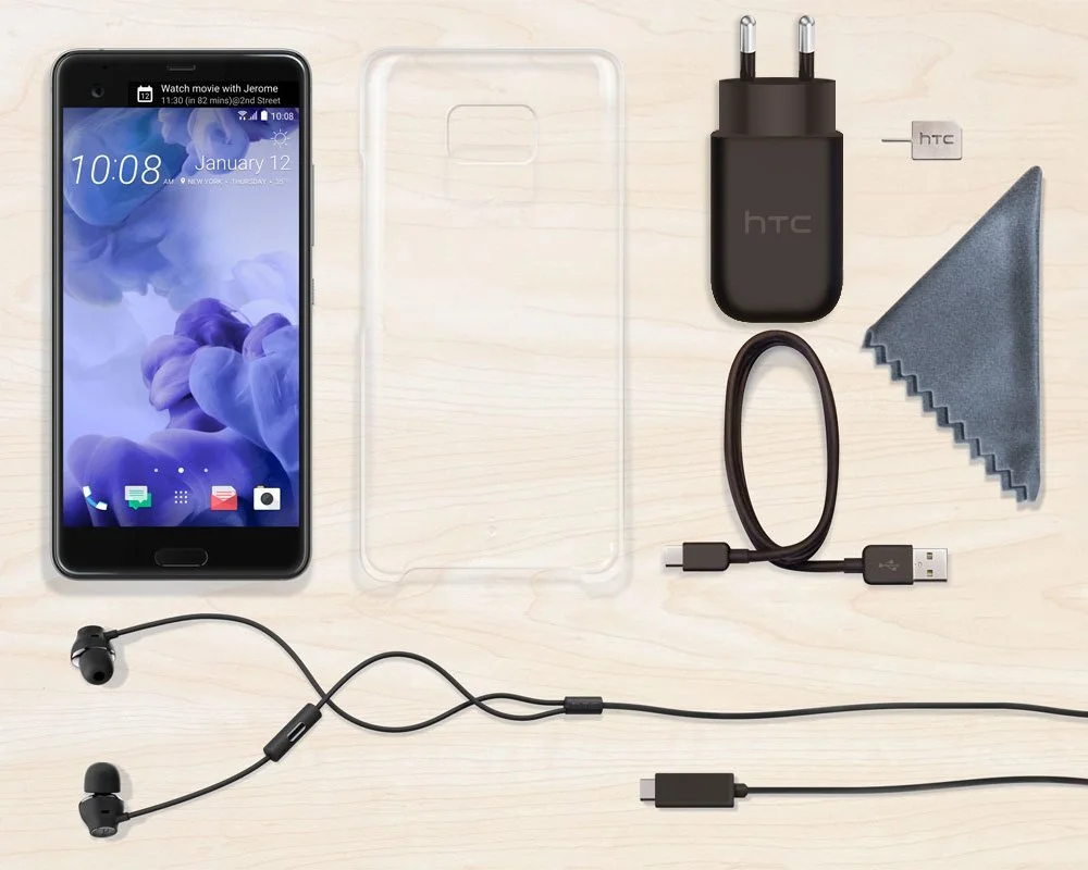 Смартфон HTC U 99HALT015-00 5.2 дюйма 13.2 см 16 MP Front Camera 64GB Android, фото №4