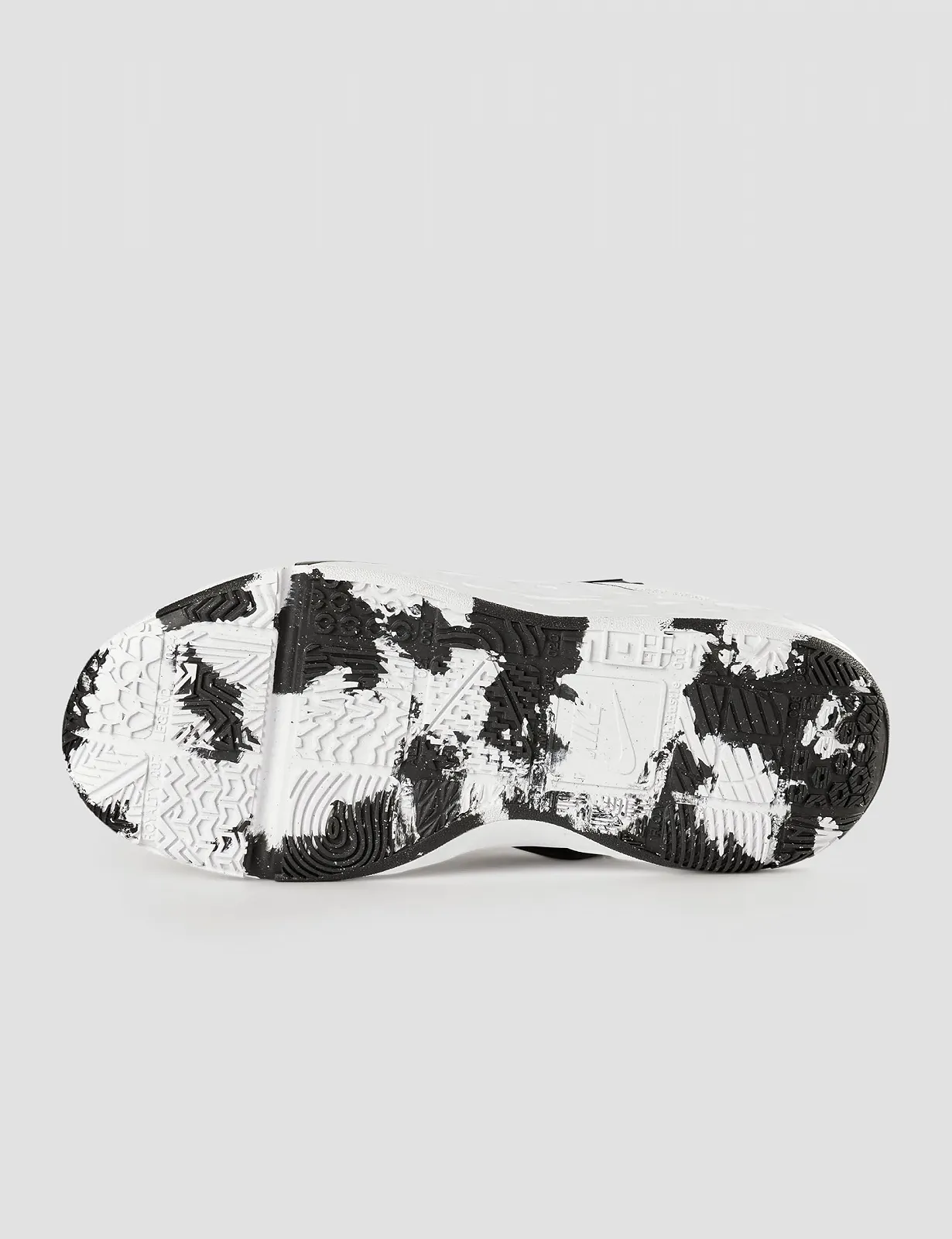 Баскетбольні Кросівки Nike Team Hustle D 12 для старших дітей HF6279, фото №3