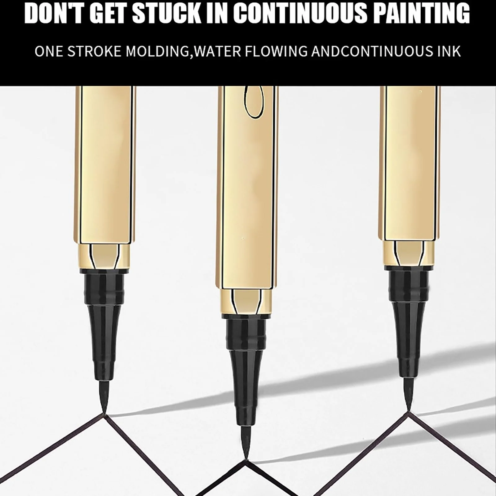 Підводка для очей Жовтий, фото №5