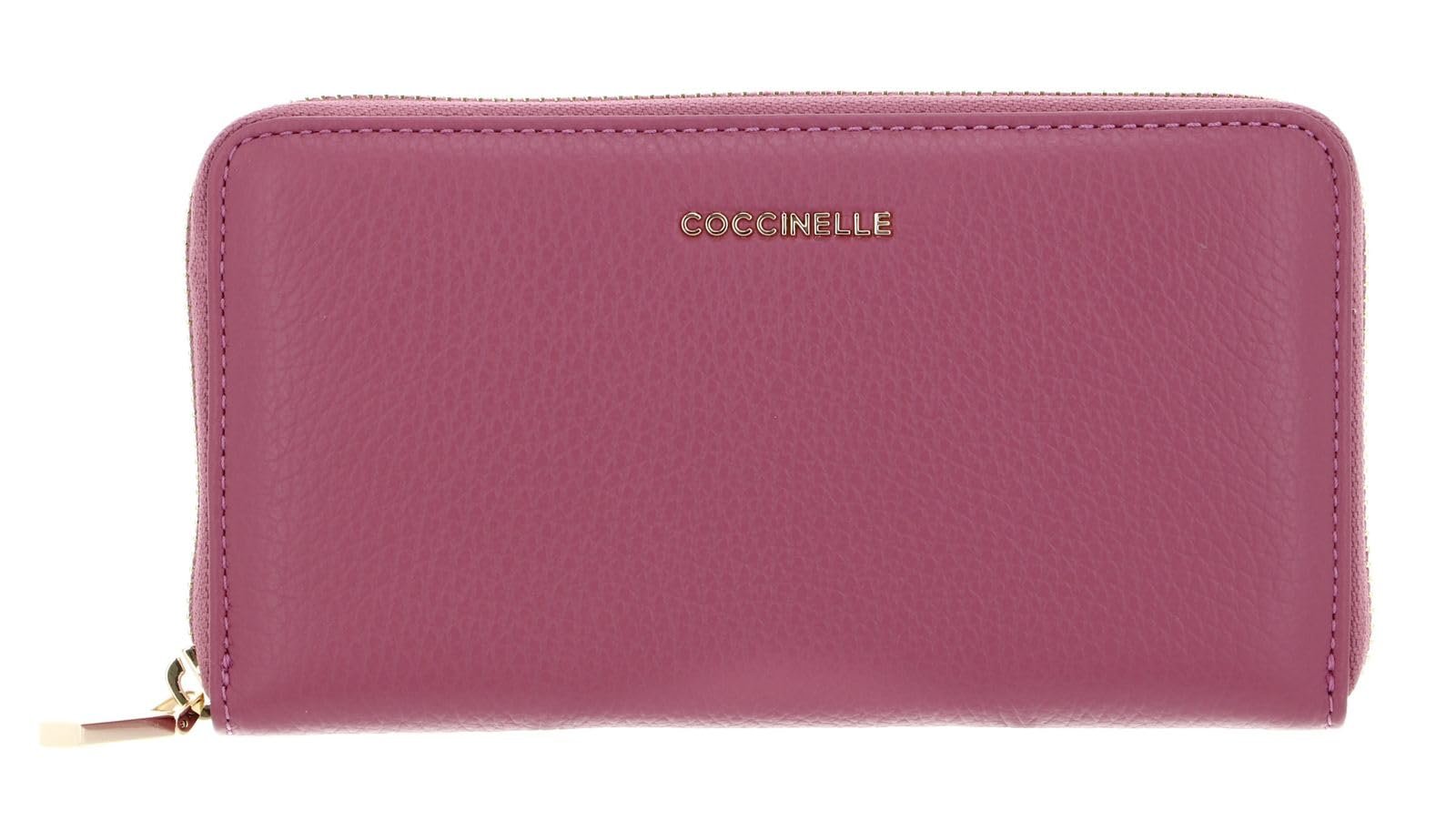 Кошелек Coccinelle Metallic Soft Кожа Pulp Pink, Pulp Pink, Modern, фото №3