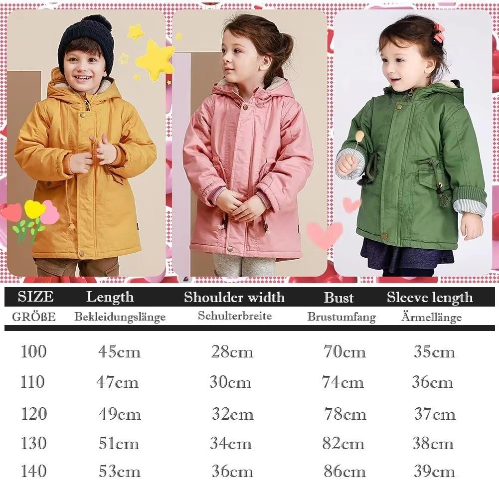 Детская зимняя куртка linboo для мальчиков и девочек, теплая на подкладке, фото №7