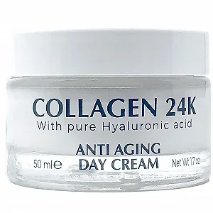 Антивіковий денний крем DELFANTI Milano Collagen 24K 50 мл - Фото 1