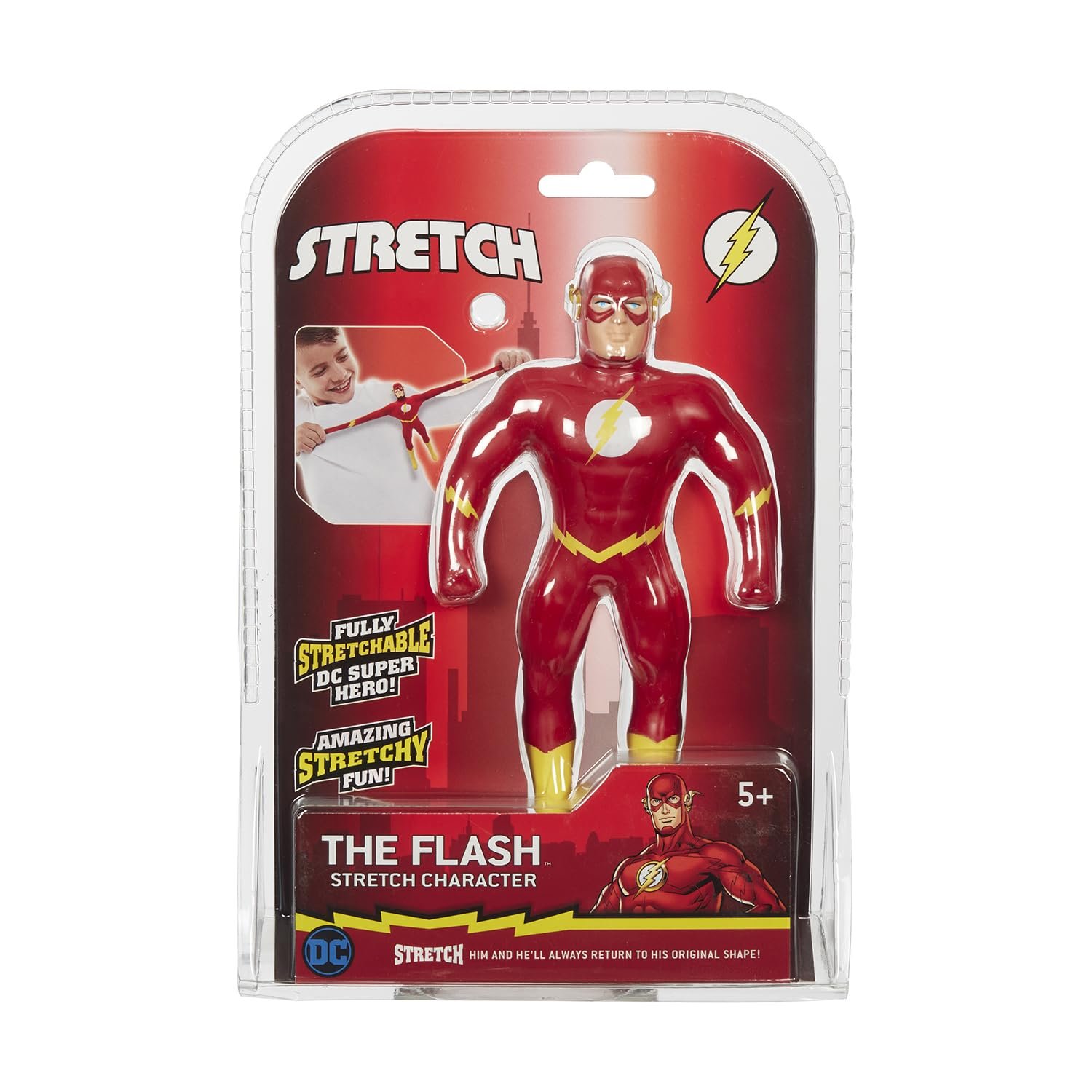 Фігурка Stretch DC Justice League Mini Flash, фото №6