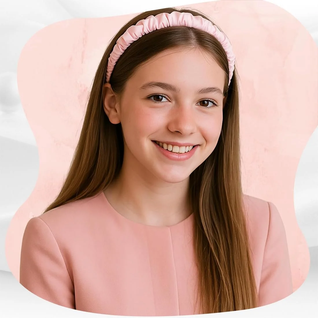 Женский обруч Жемчуг, фото №5