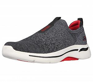 Кроссовки Skechers Мужские 216256 BKRD - Фото 1