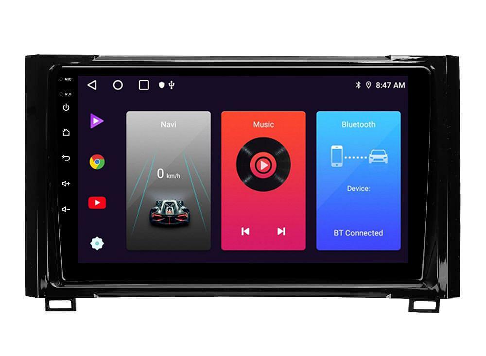 Штатная магнитола Sigma F9216 2+32 Gb Toyota Tundra XK50 2013-2020 9, фото №1