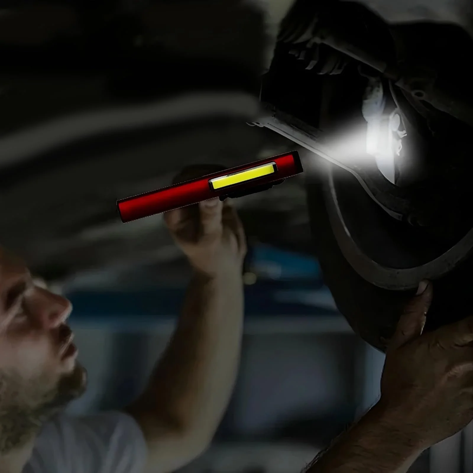 Ручка-фонарик с USB зарядкой и магнитом для улицы, фото №9 Ручка-фонарик с USB зарядкой и магнитом для улицы, фото №9