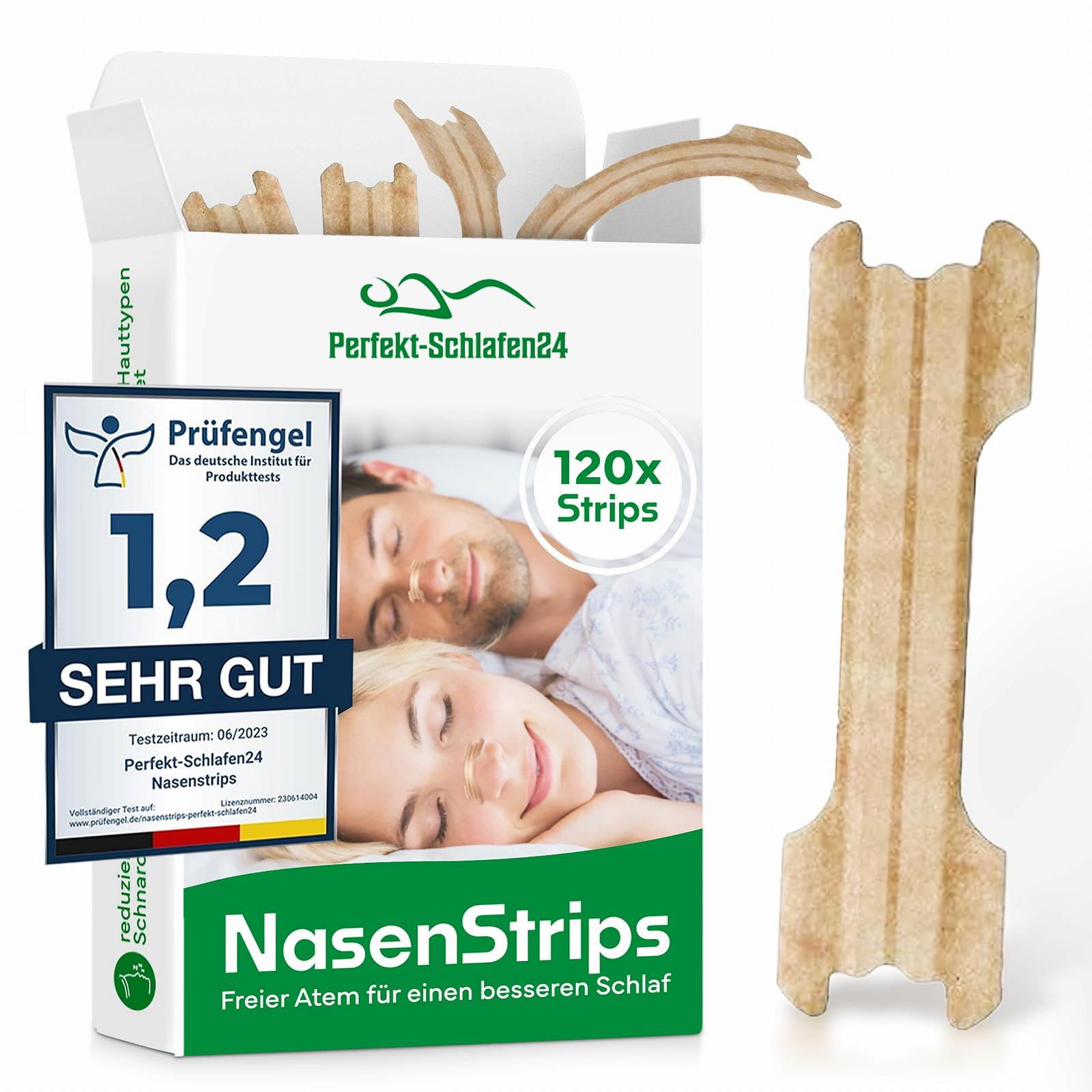 Пластирі для носа проти хропіння Extra Strong 120 шт 66 x 19 мм, фото №1