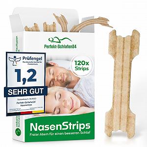 Пластирі для носа проти хропіння Extra Strong 120 шт 66 x 19 мм - Фото 1