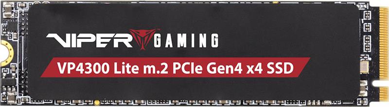 Накопітер SSD 4TB Patriot Viper VP4300 Lite M.2 2280 PCIe 4.0 x4 NVMe TLC VP4300L4TBM28H, фото №1