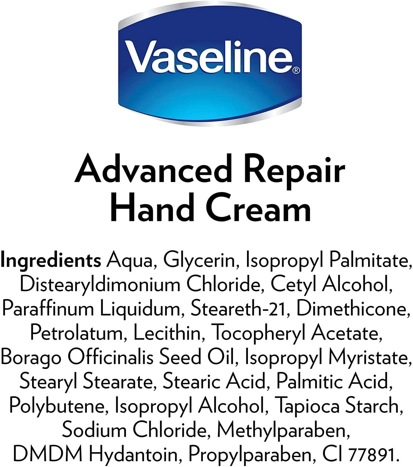 Крем для рук Vaseline Intensive Care Advanced Repair 75 мл, 2 шт, фото №5