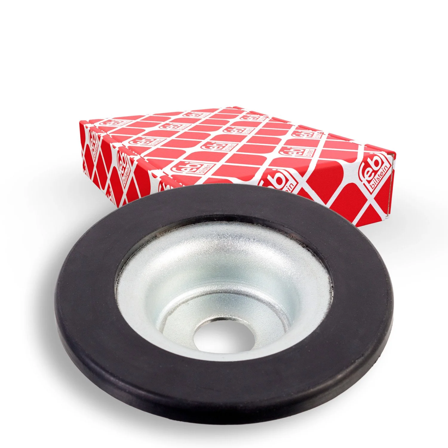 Опорна пластина пружини FEBI BILSTEIN передня вісь верхня, фото №1