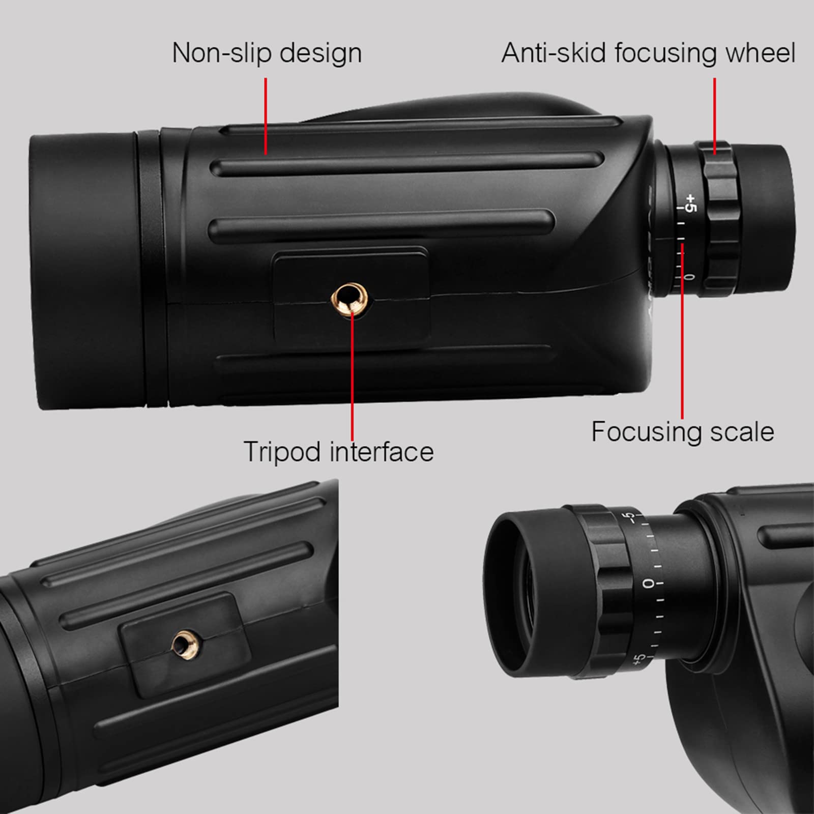 Монокуляр Derbut 13x50 Hochleistungs-Мonokular-Тelescope, фото №7