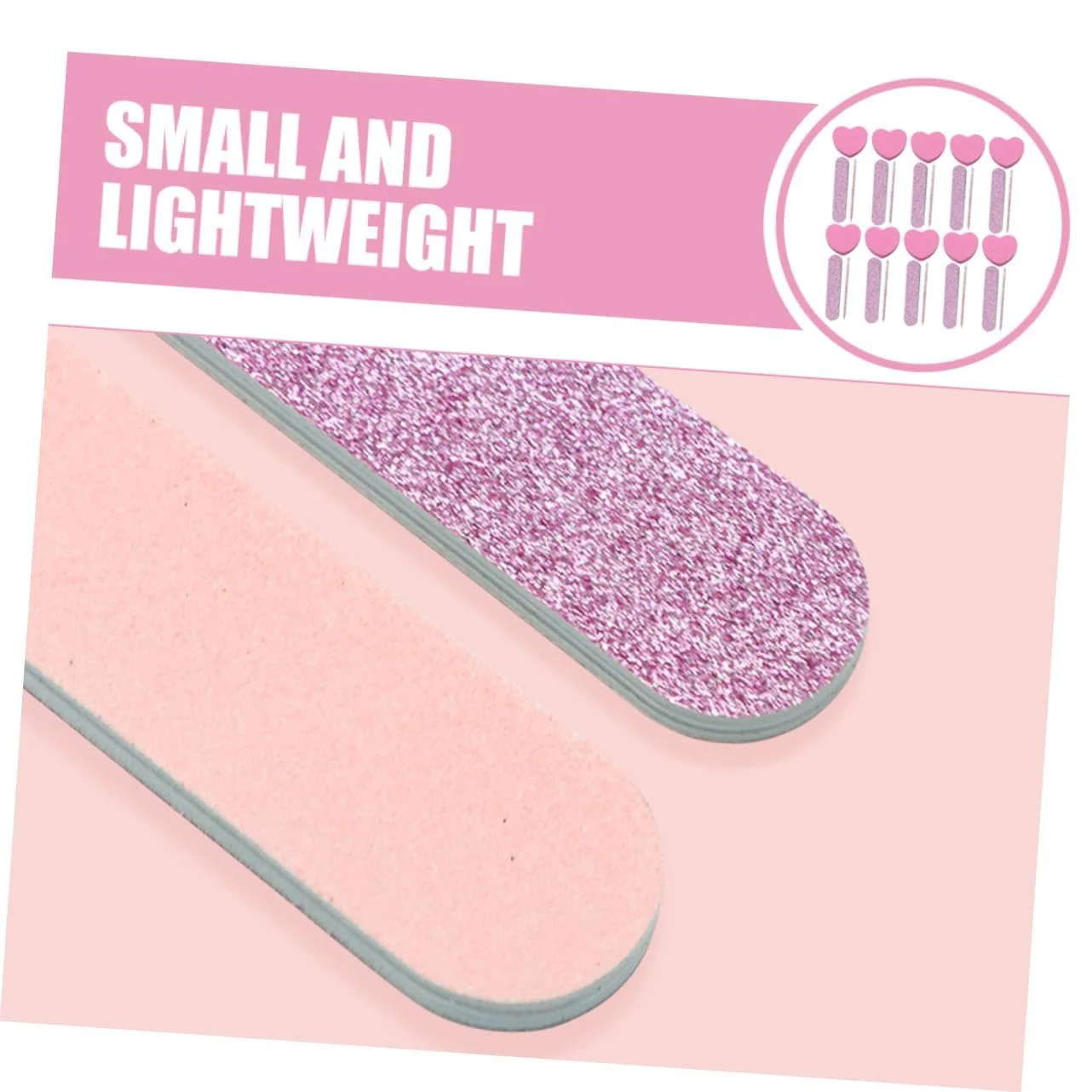 Набор для маникюра CALLARON 20 шт. Пилочки для ногтей, бафы для полировки, фото №8 Набор для маникюра CALLARON 20 шт. Пилочки для ногтей, бафы для полировки, фото №8