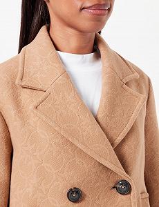 Женское пальто Кабан Pinko Connection Caban Jacquard Scarf synthetic.ua - Фото 1