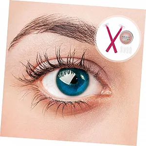 Інструмент для макіяжу очей Healeved, штамп для нижніх вій, трафарет для вій synthetic.ua - Фото 1