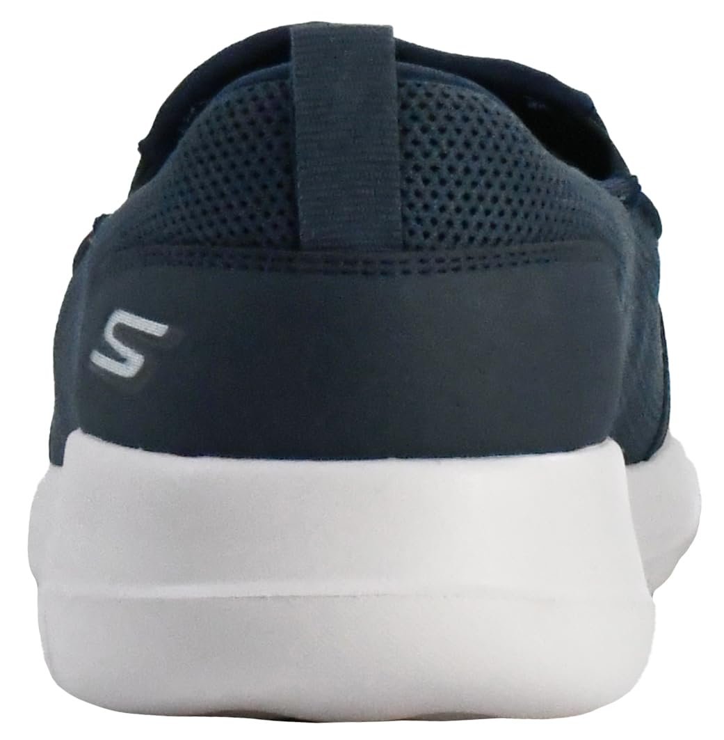 Кросівки Skechers Go Walk Max Clinched Чоловічі Спортивні Сітчасті З Подвійною Гумкою Без Застібок, фото №3