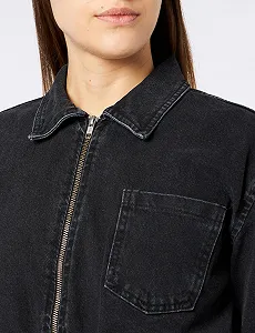 Куртка TRENDYOL Прямого Кроя с Длинными Рукавами synthetic.ua - Фото 1