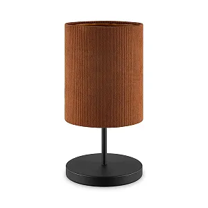 Настільна лампа Home Sweet Home Scandinavian E27 20 x 40 см Brown - Фото 1