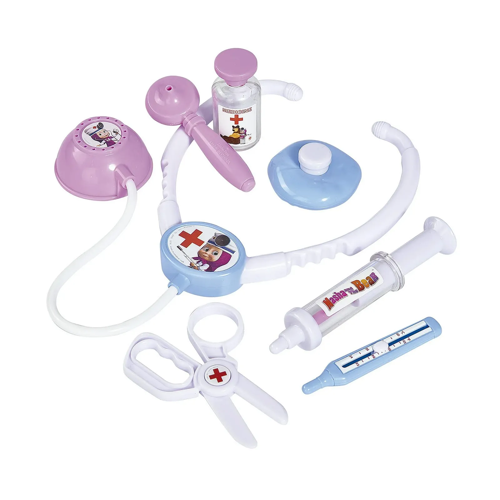 Кукла Simba Masha 109301081 Ветеринар 23 см от 3 лет, фото №5 Кукла Simba Masha 109301081 Ветеринар 23 см от 3 лет, фото №5