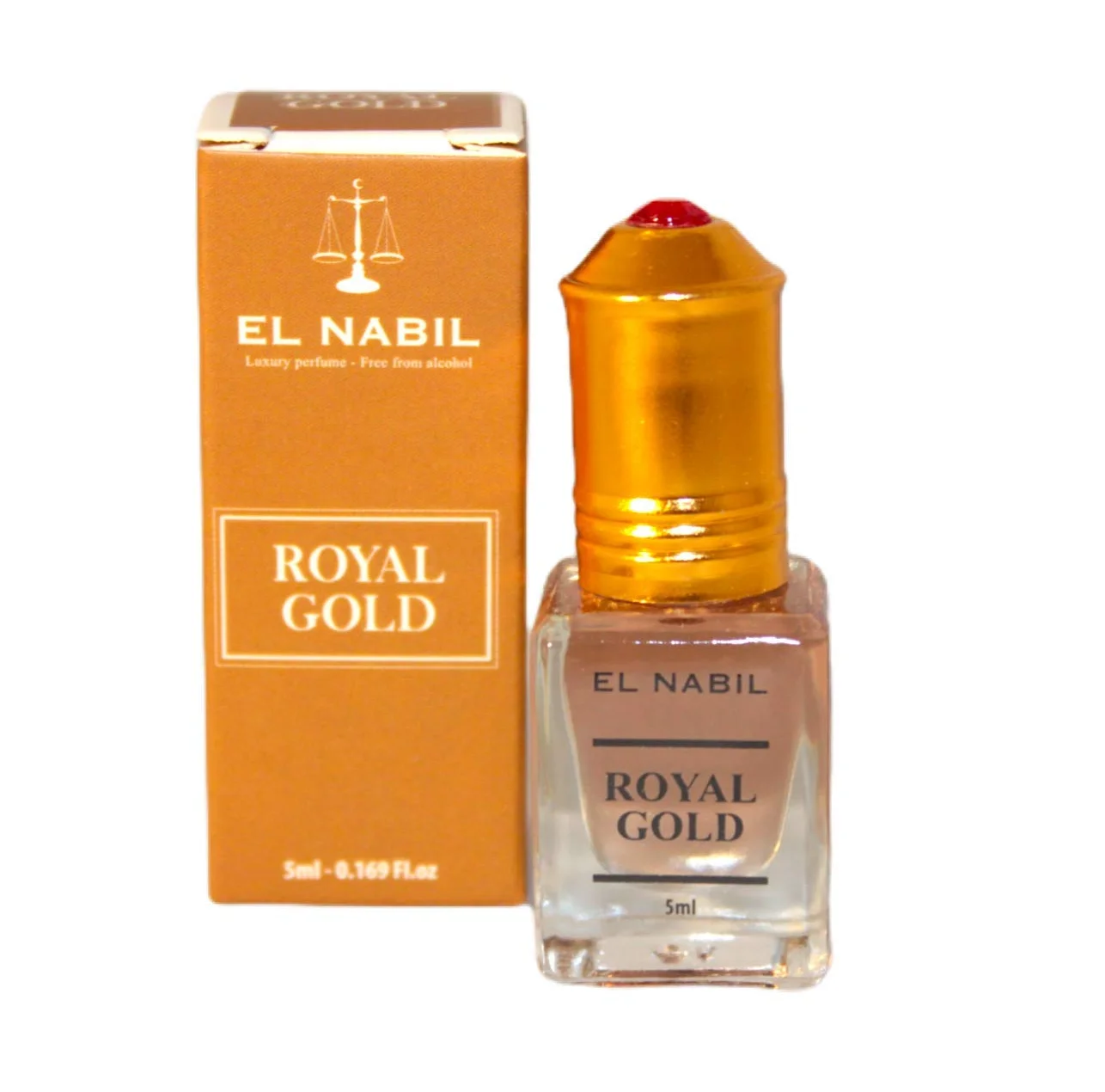 Парфюмерное масло El Nabil Royal Gold Attar Musk Misk 5мл., фото №3 Парфюмерное масло El Nabil Royal Gold Attar Musk Misk 5мл., фото №3