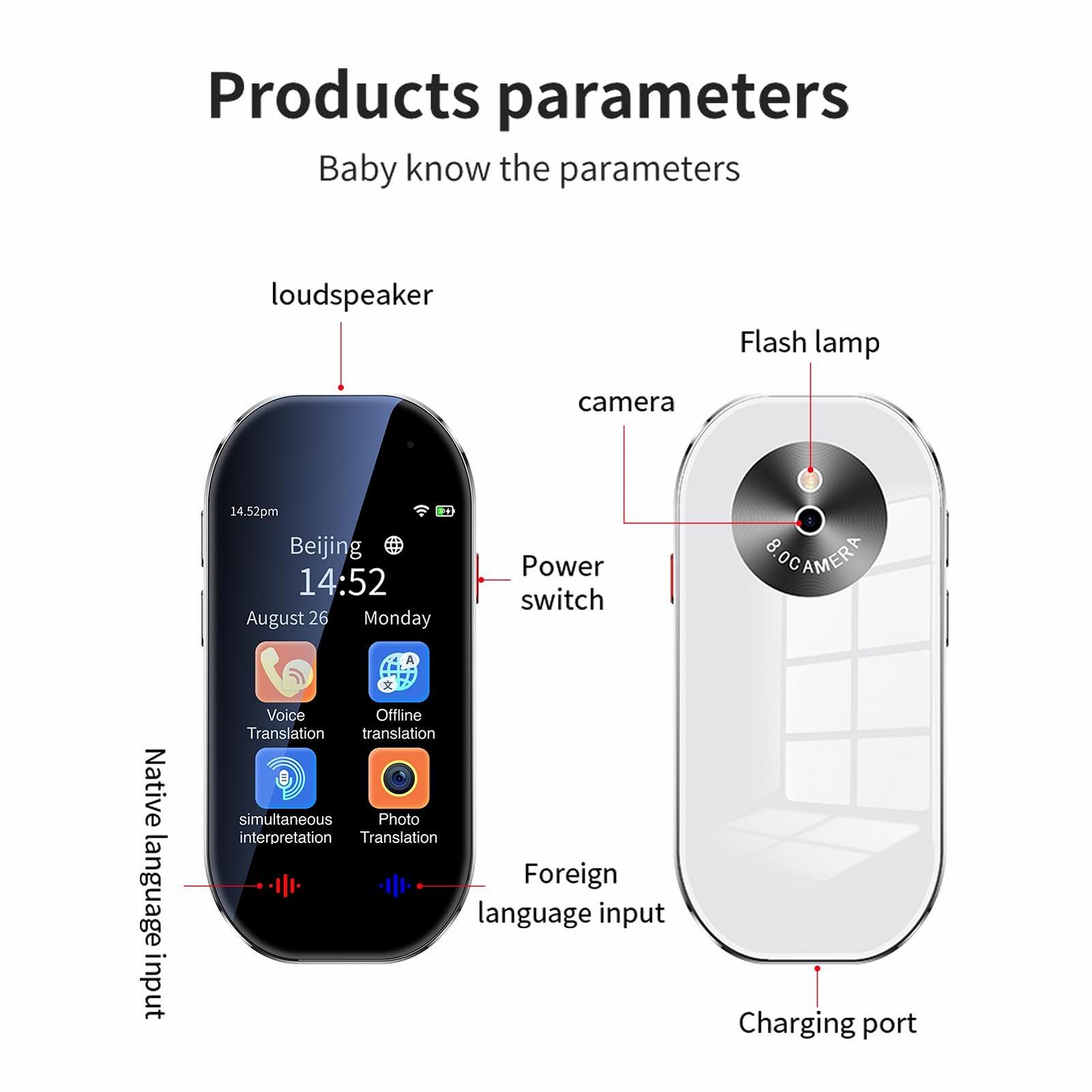 Переводчик Bisofice D6 Голосовой, фото №8