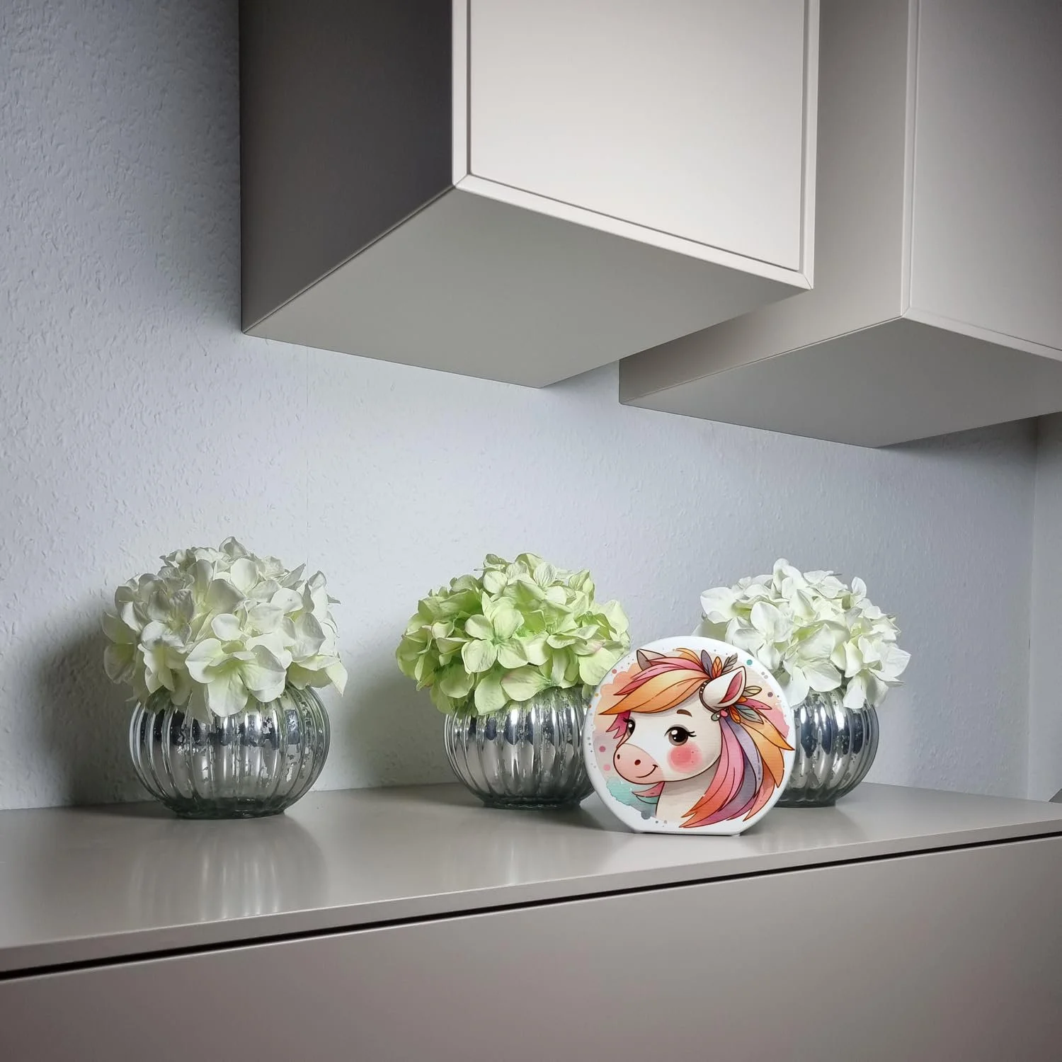 Скарбничка Голова коня керамічна для дівчаток, фото №4