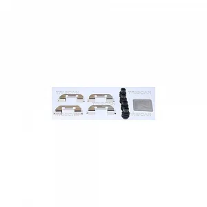 Комплект принадлежностей, тормозные колодки TRISCAN 8105 101672 задняя ось - Фото 1