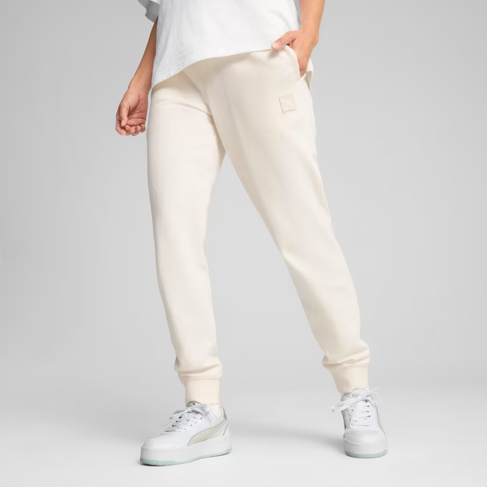 Штани ESS ELEVATED Sweatpants 68501999 Puma Кремовий XS, фото №1