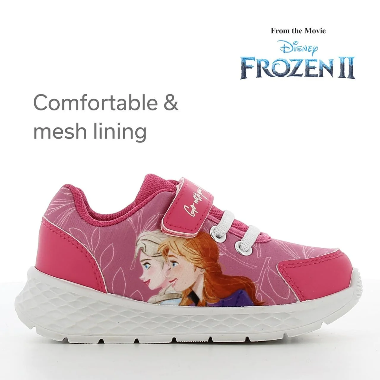 Кросівки Leomil Frozen ELSA, Кросівки ELSA для дівчинки, Ідеально підходить для школи та дозвілля, фото №3