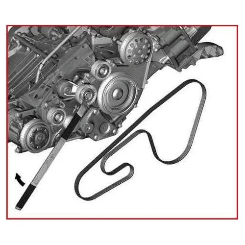 Утримувальний пристрій шківа KS TOOLS 150.1238, фото №2