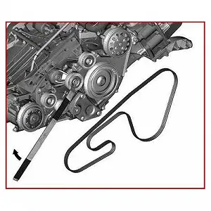 Утримувальний пристрій шківа KS TOOLS 150.1238 synthetic.ua - Фото 1